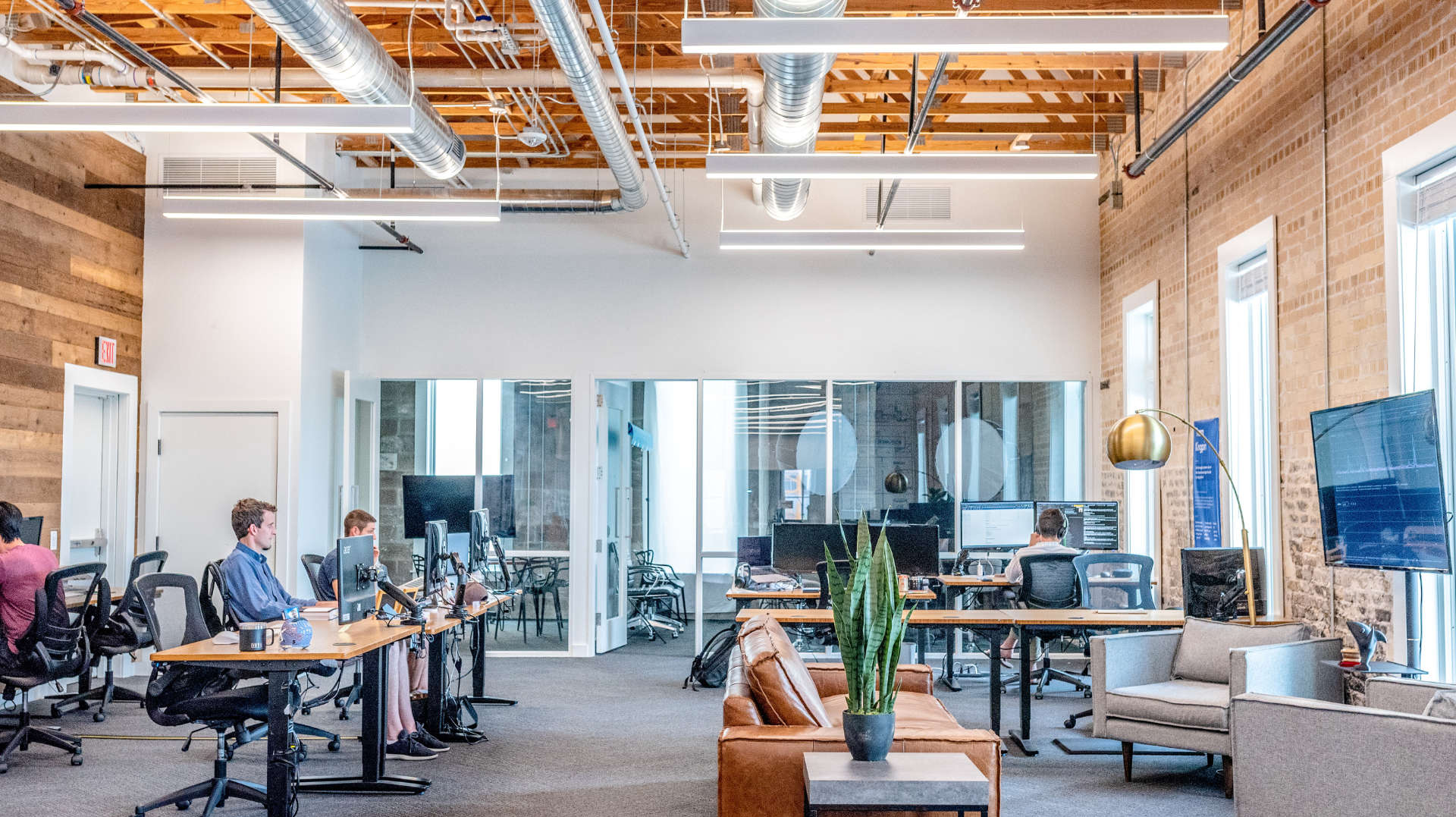 Smart buildings solutions make employees more comfortable, thus increasing workplace’s productivity